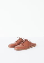 Load image into Gallery viewer, Backless Oxford in Brown